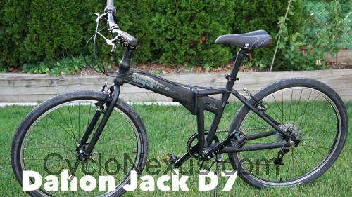 Dahon Jack D7 scheda tecnica e recensioni